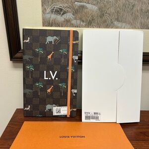 Louis Vuitton LV x The Darjeeling Limited Jane Notebook